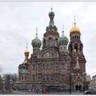 Sankt Petersburg; Die Auferstehungskirche.....