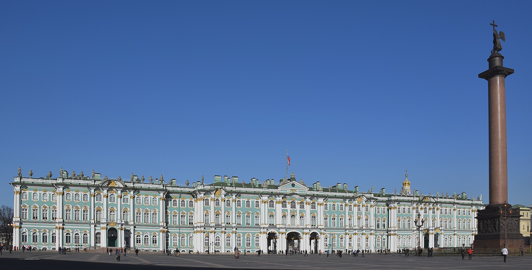 Sankt Petersburg; Die Eremitage...