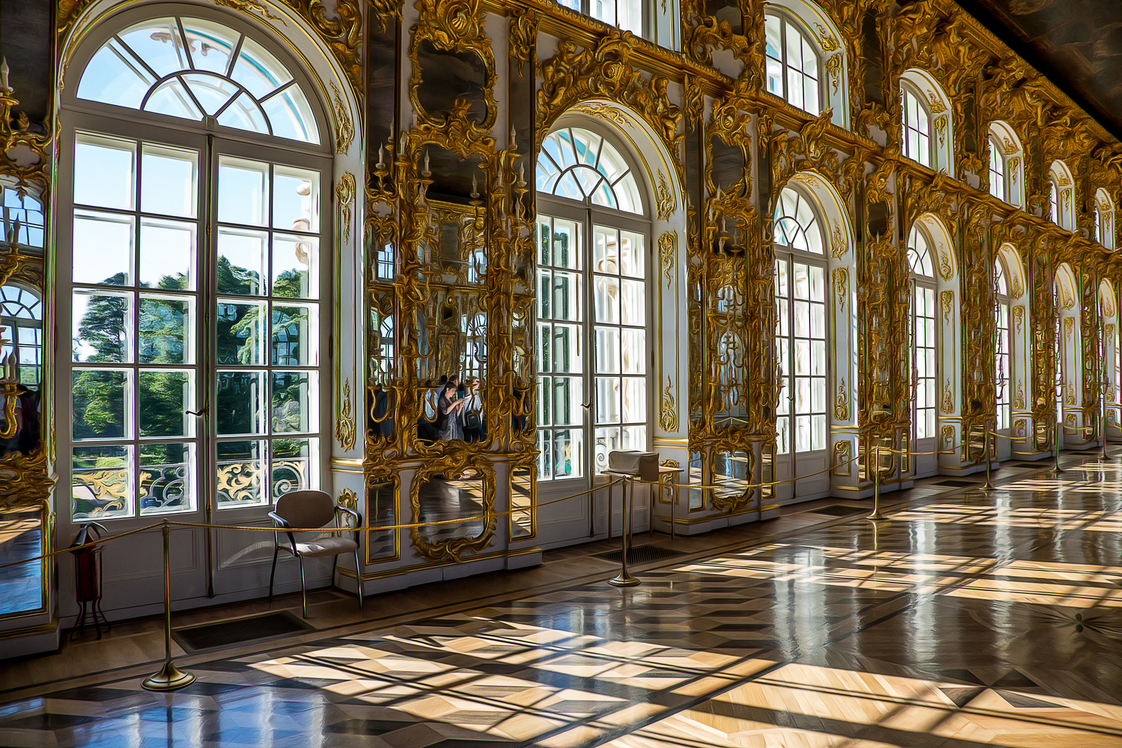 Sankt Petersburg -Katharinenpalast