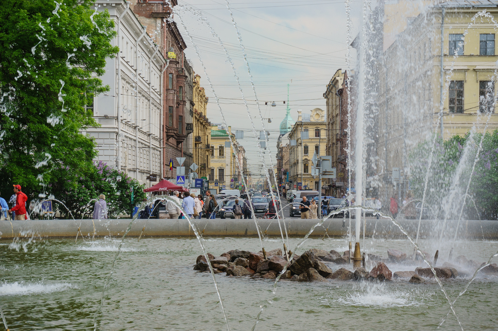 Sankt Petersburg - Newski Prospekt