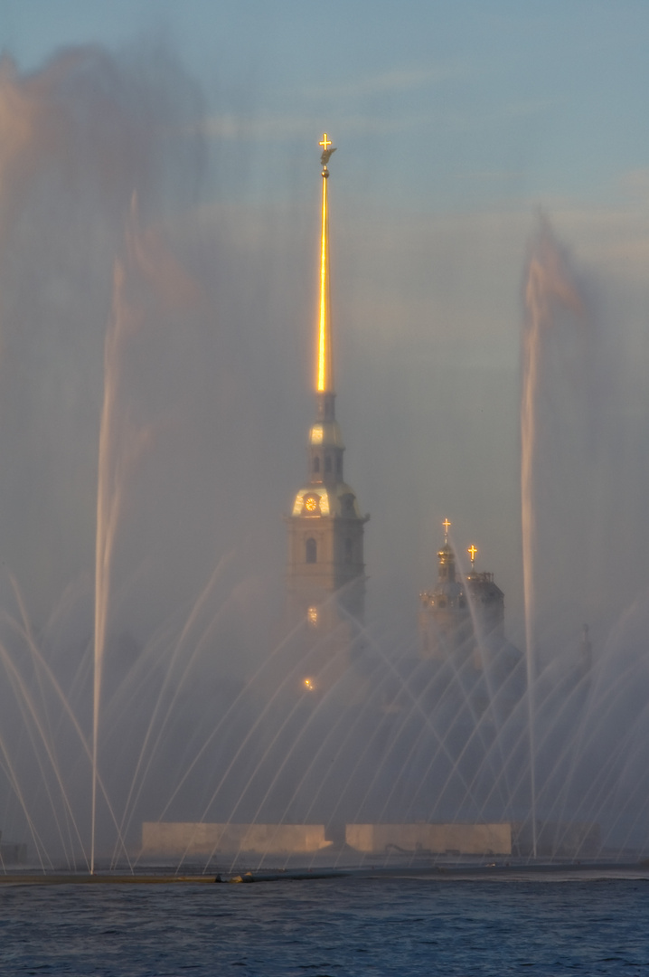 Sankt Petersburg Peter-und-Paul-Kathedrale