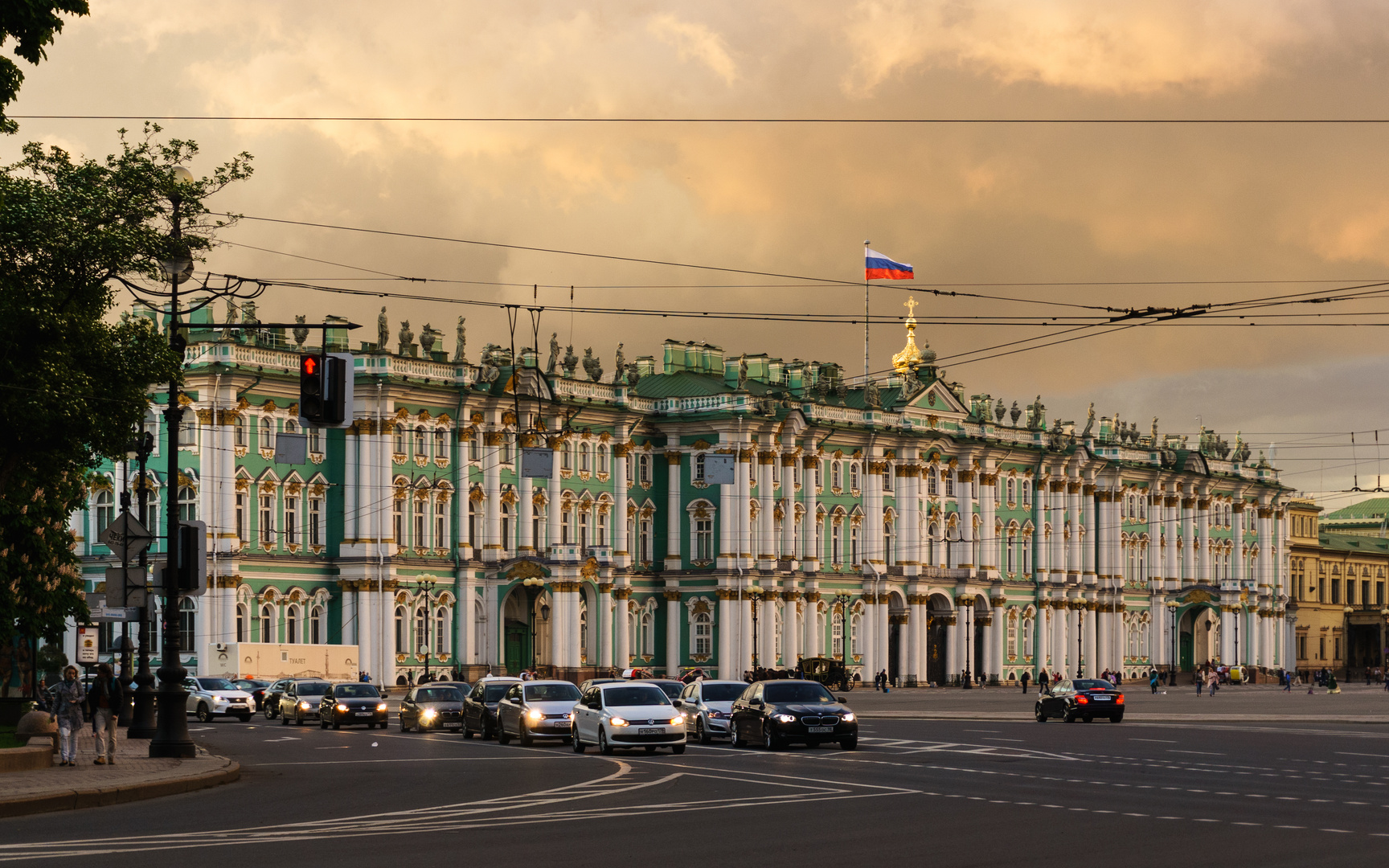 Sankt Petersburg - Winterpalais