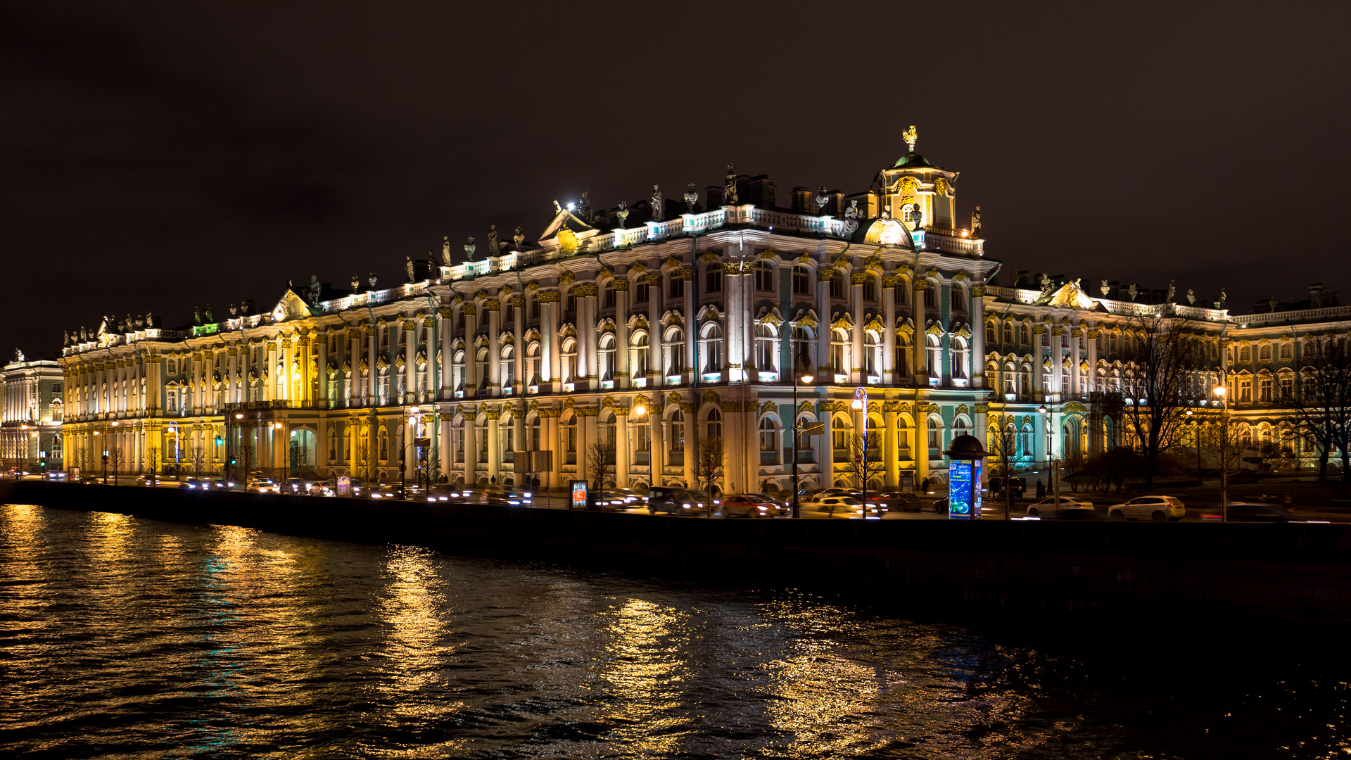 Sankt Petersburg Winterpalast der Eremitage