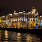 Sankt Petersburg Winterpalast der Eremitage