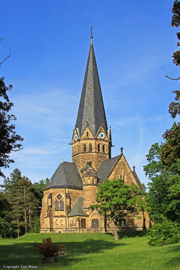 Sankt-Petri-Kirche Thale