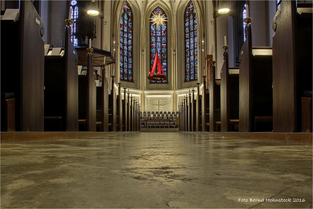 Sankt Petri Kirche zu Hamburg