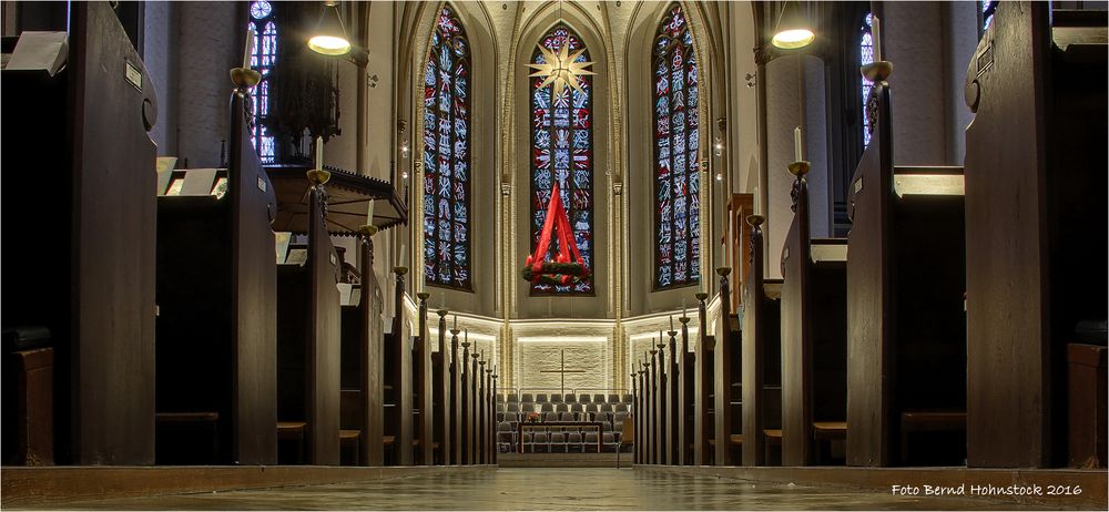 Sankt Petri Kirche zu Hamburg