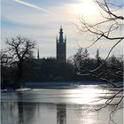 Sankt Petri mit Spiegelung