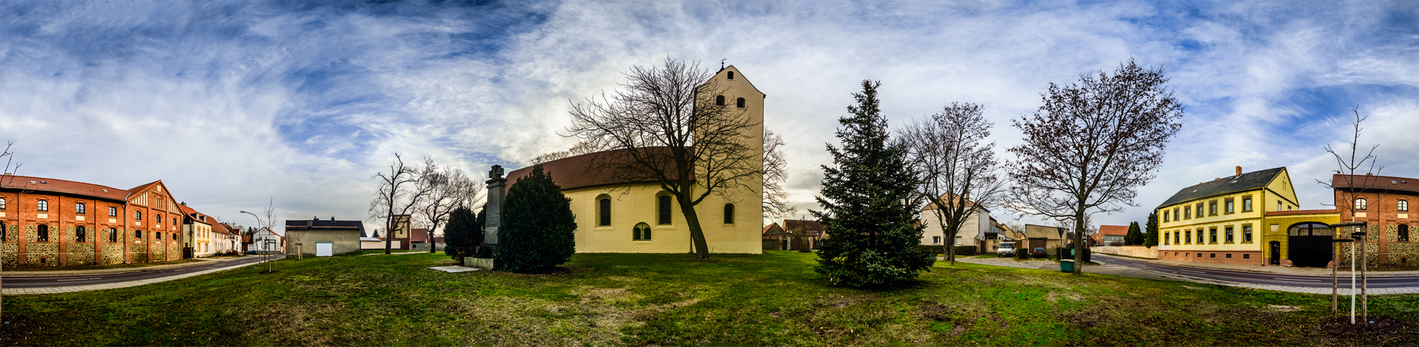 Sankt-Sebastian-Kirche (360°-Ansicht)