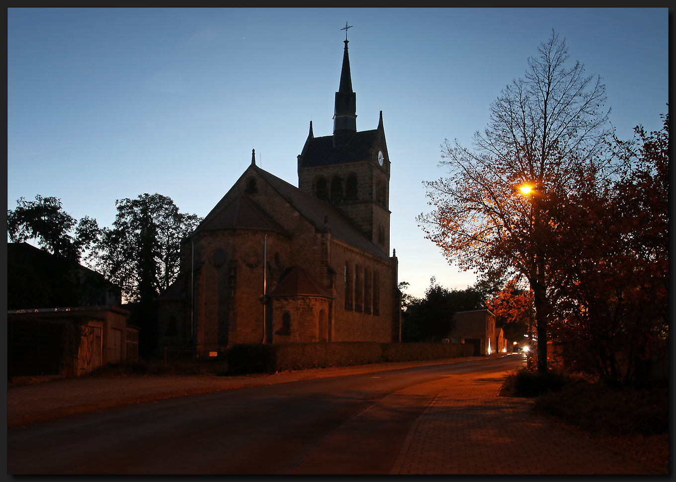 ...Sankt-Sebastian-Kirche...