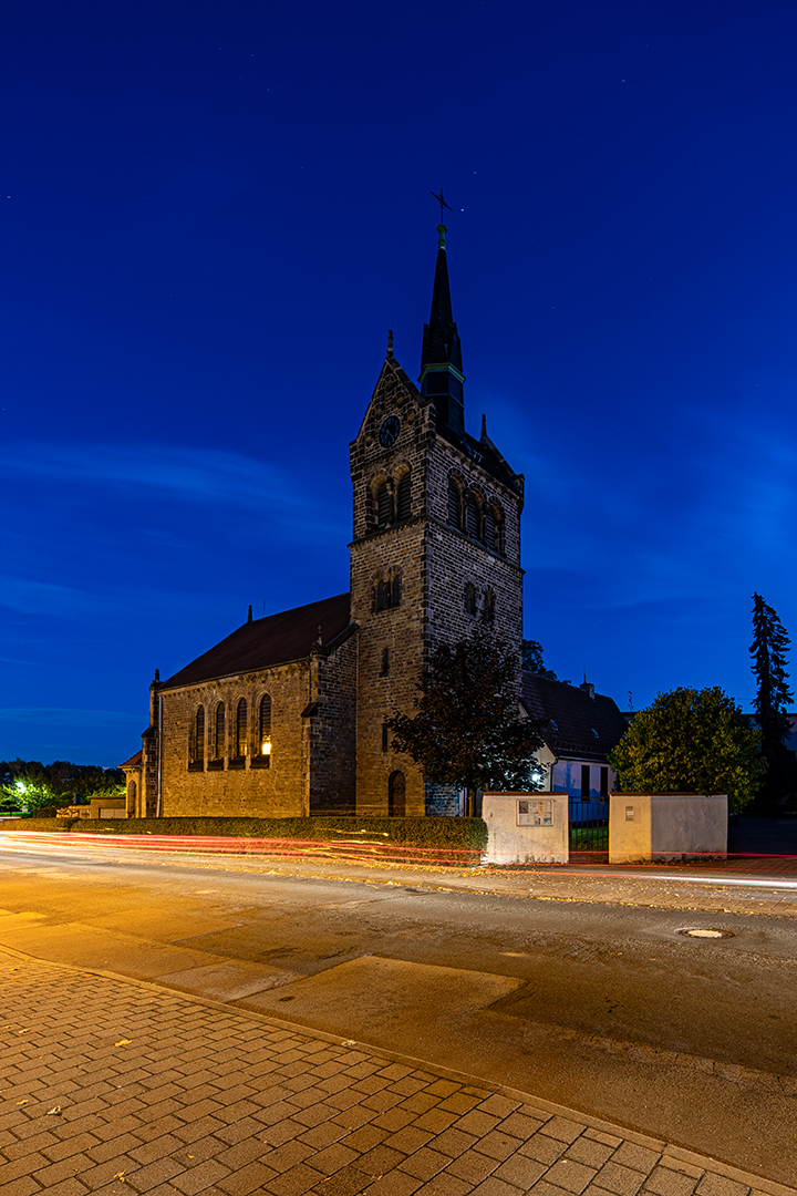 Sankt-Sebastian-Kirche...