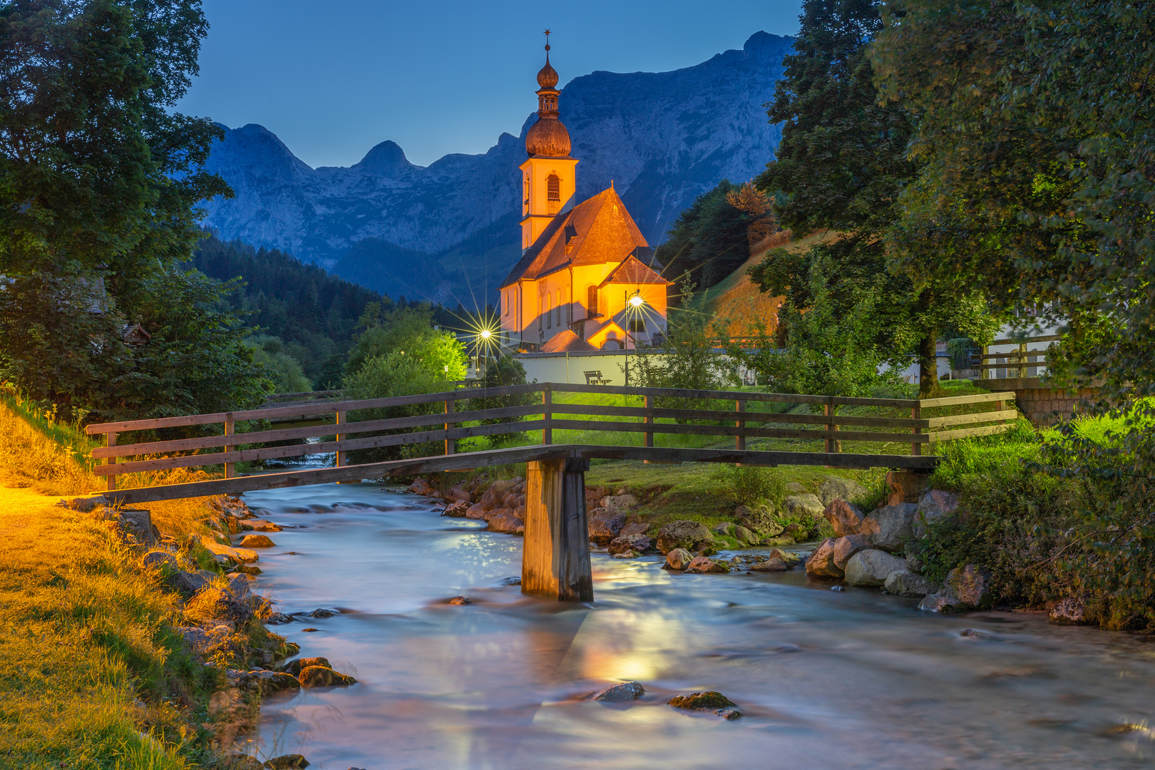 Sankt Sebastian Ramsau bei Berchtesgarden