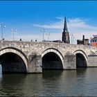 Sankt Servatiusbrücke in Maastricht