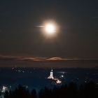 Sankt Stefan ob Stainz im Mondschein