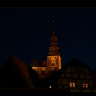 Sankt Stephans Kirche Tangermünde bei Nacht