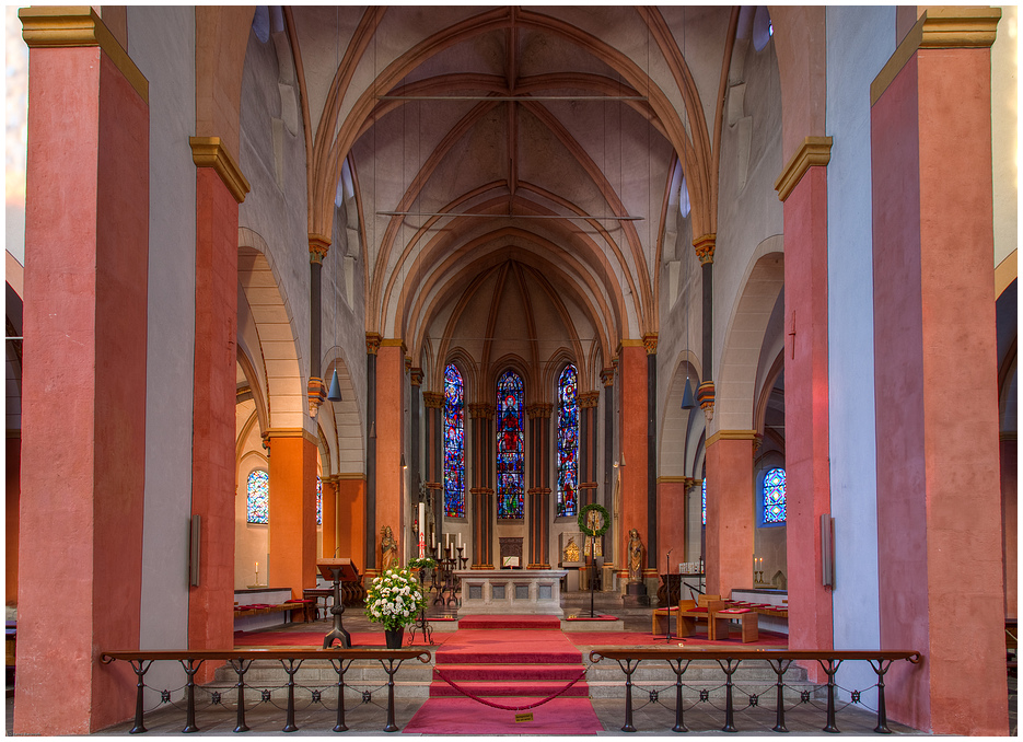 Sankt Suitbertus Kirche- Düsseldorf Kaiserswerth