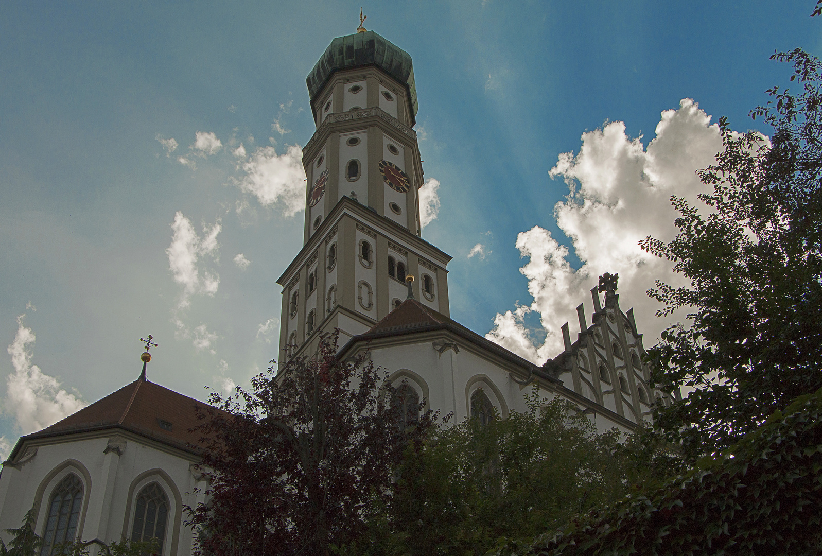 Sankt Ulrich und Sankt Afra