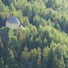 Sankt Ulrichs Kapelle im Abendlicht