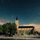 Sankt-Urban-Kirche bei Nacht