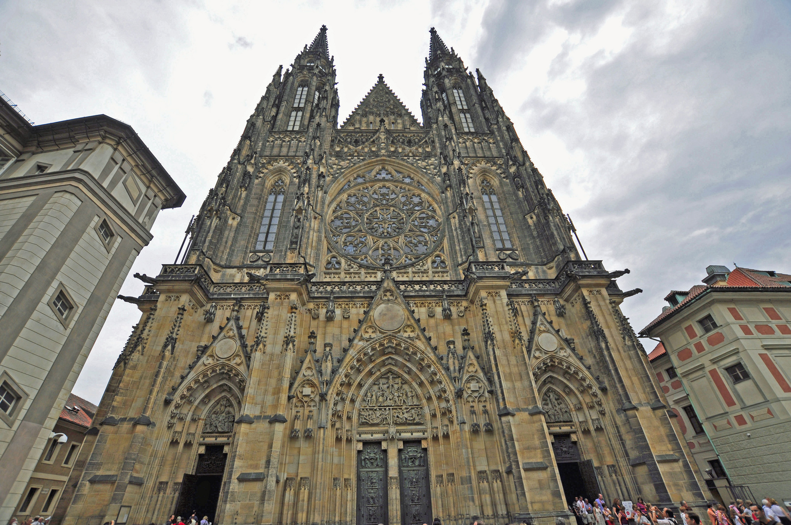 Sankt-Veits-Dom in Prag auf dem Hradschin