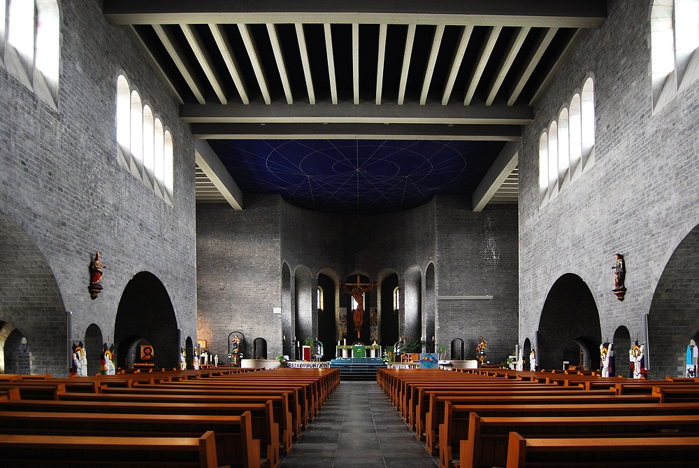 Sankt Vitus Kirche, St. Vith (Belgien)