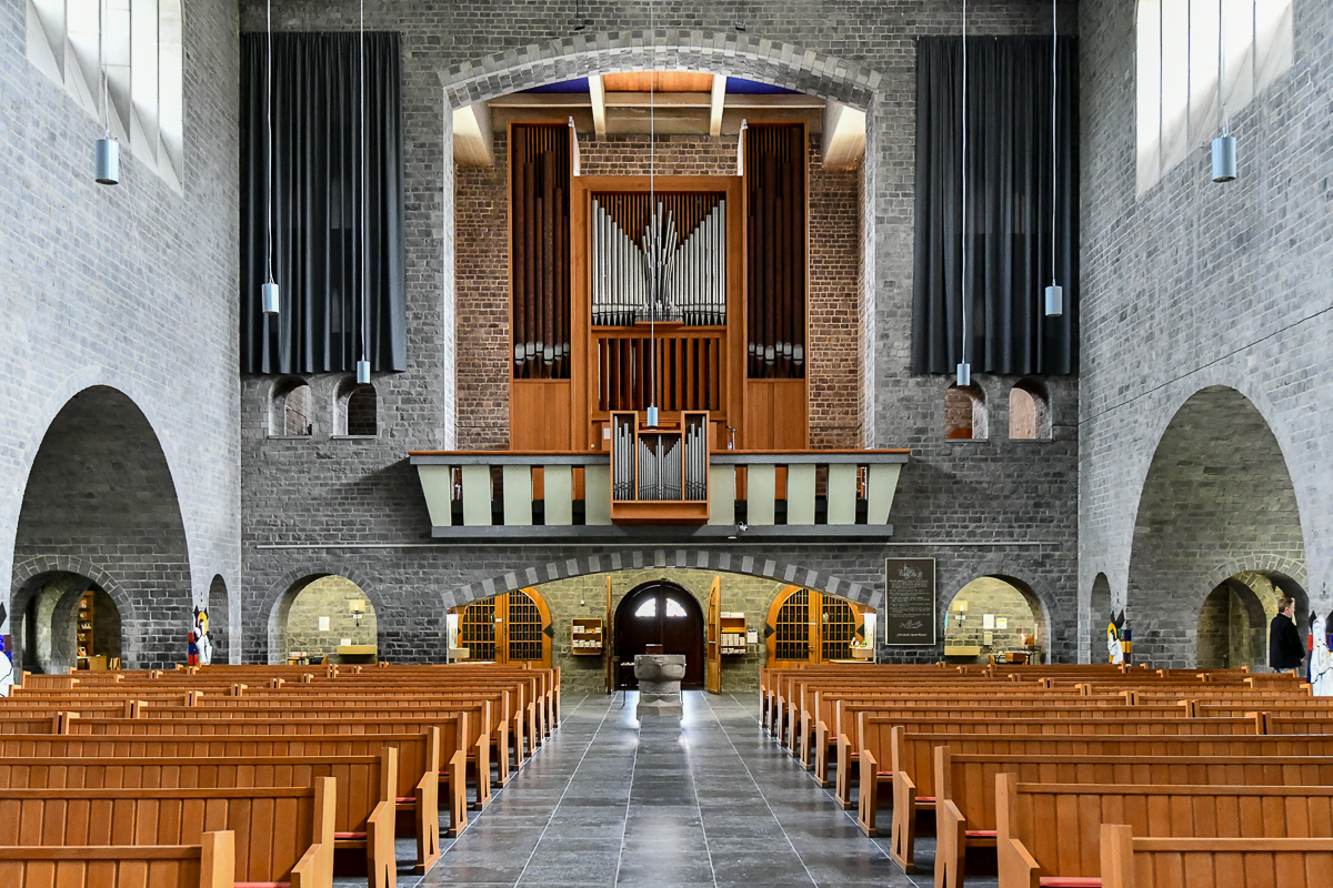 Sankt Vituskirche Sankt Vith (B)