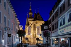 Sankt Wendel Blick zur Basilika