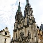 Sankt Wenzels Kathedrale in In Olmütz (Katedrála svatého Václava v Olomouci).