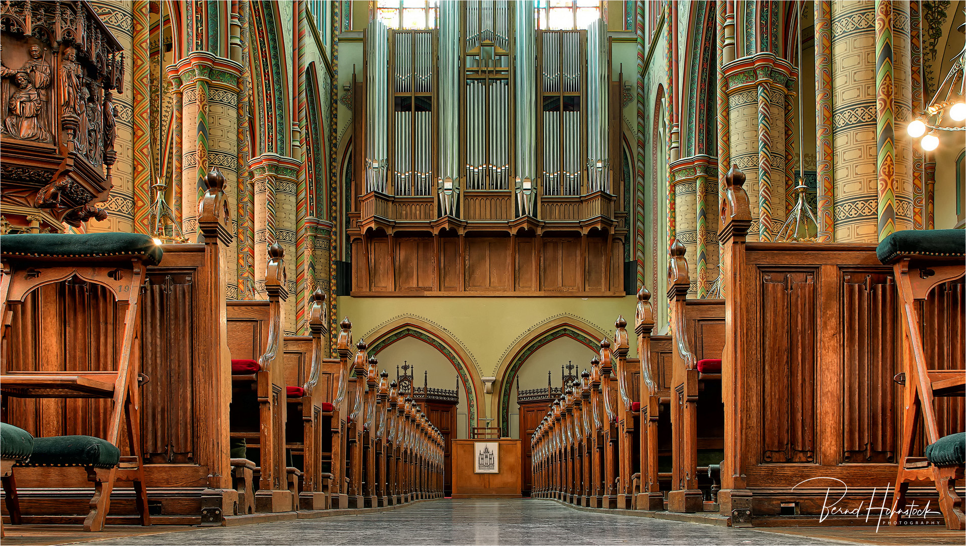 Sankt Willibrordkirche zu Utrecht ....