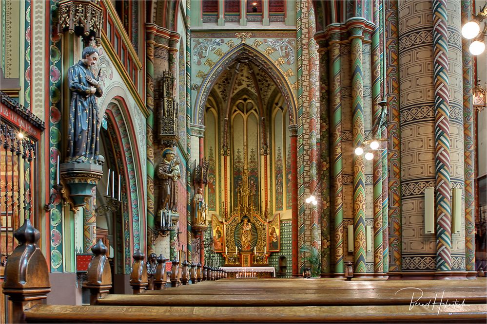 Sankt Willibrordkirche zu Utrecht ....