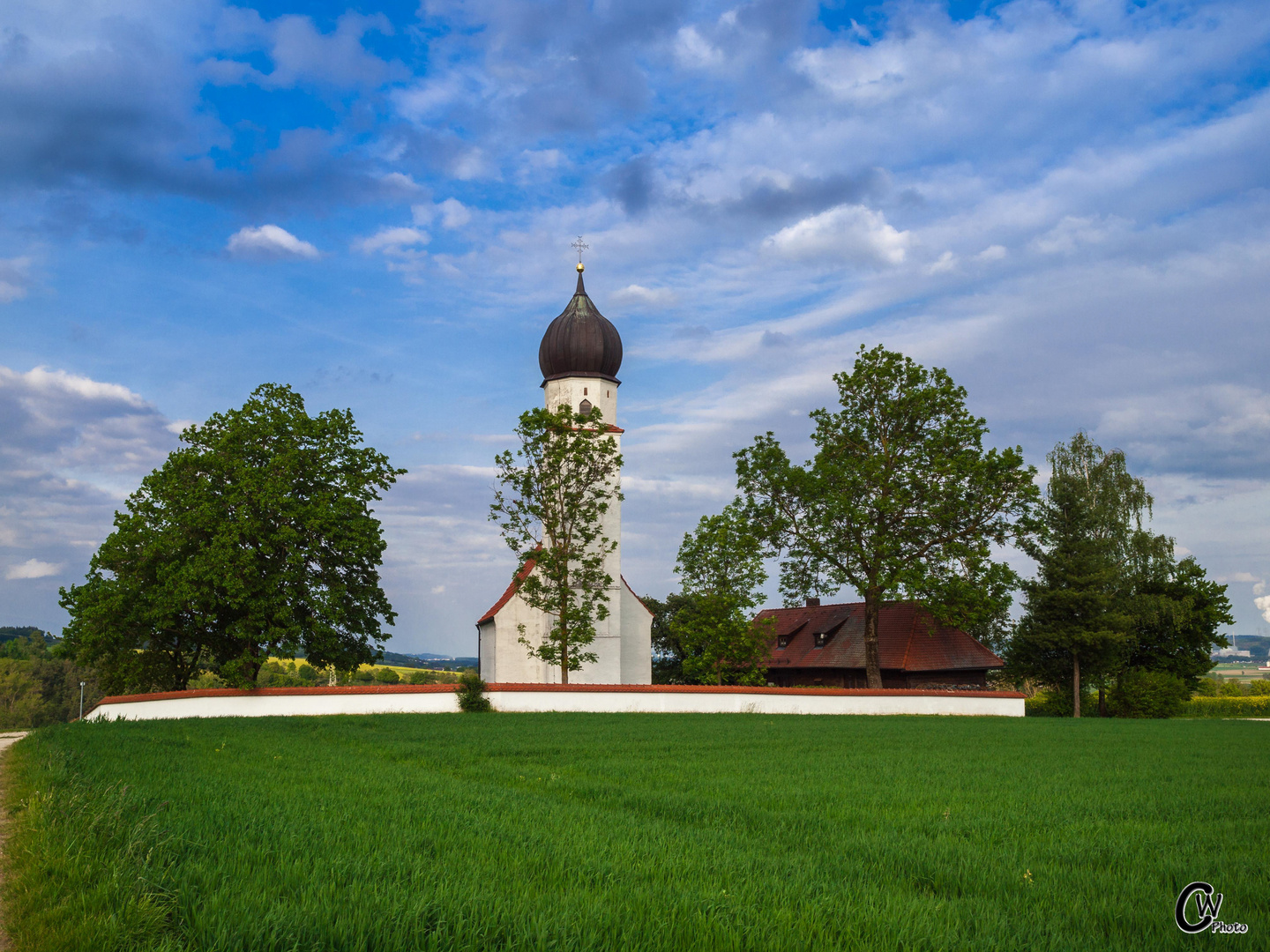 Sankt Wolfangskirche bei Essenbach