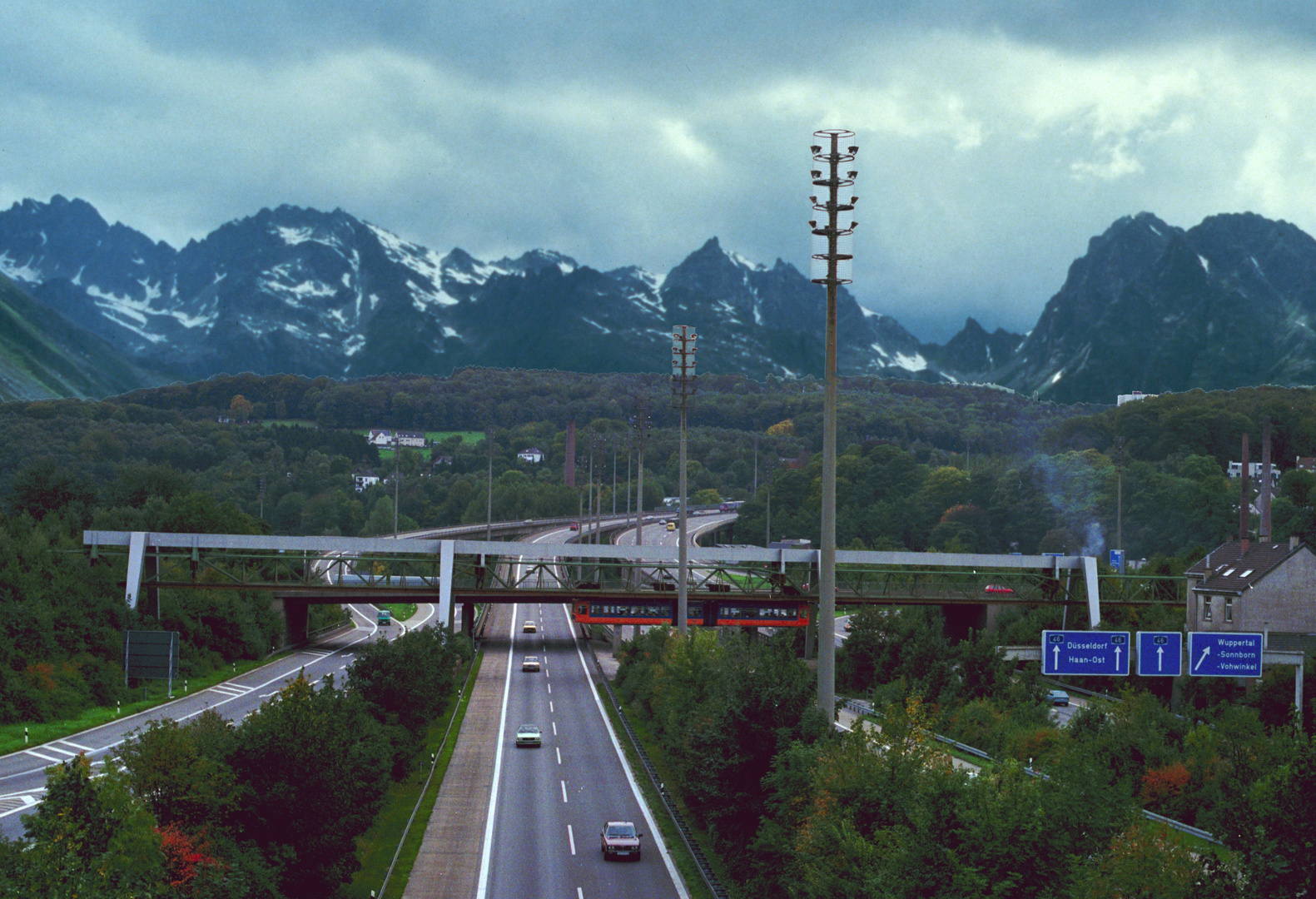 Sankt Wuppertal, Sonnborner Kreuz, Bergisches Land ???