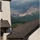 Sankt Zyprian Kirche -Rosengarten Süd Tirol-