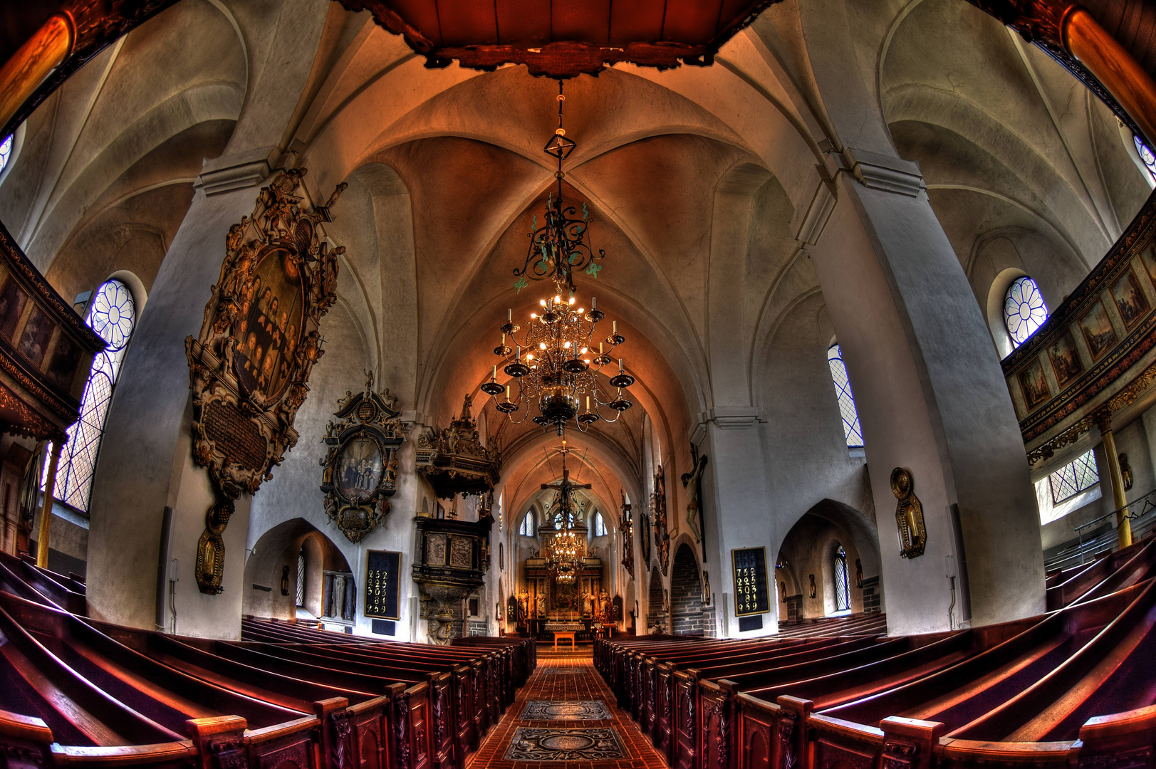 Sankta Maria Kyrka / Ystad