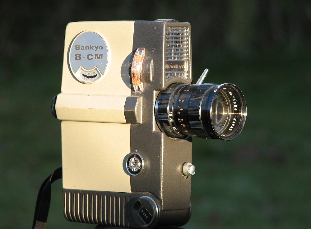 Sankyo 8-CM Filmkamera