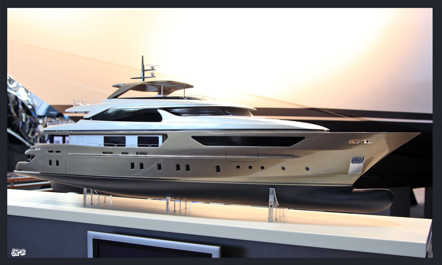 Sanlorenzo Yachtmodell