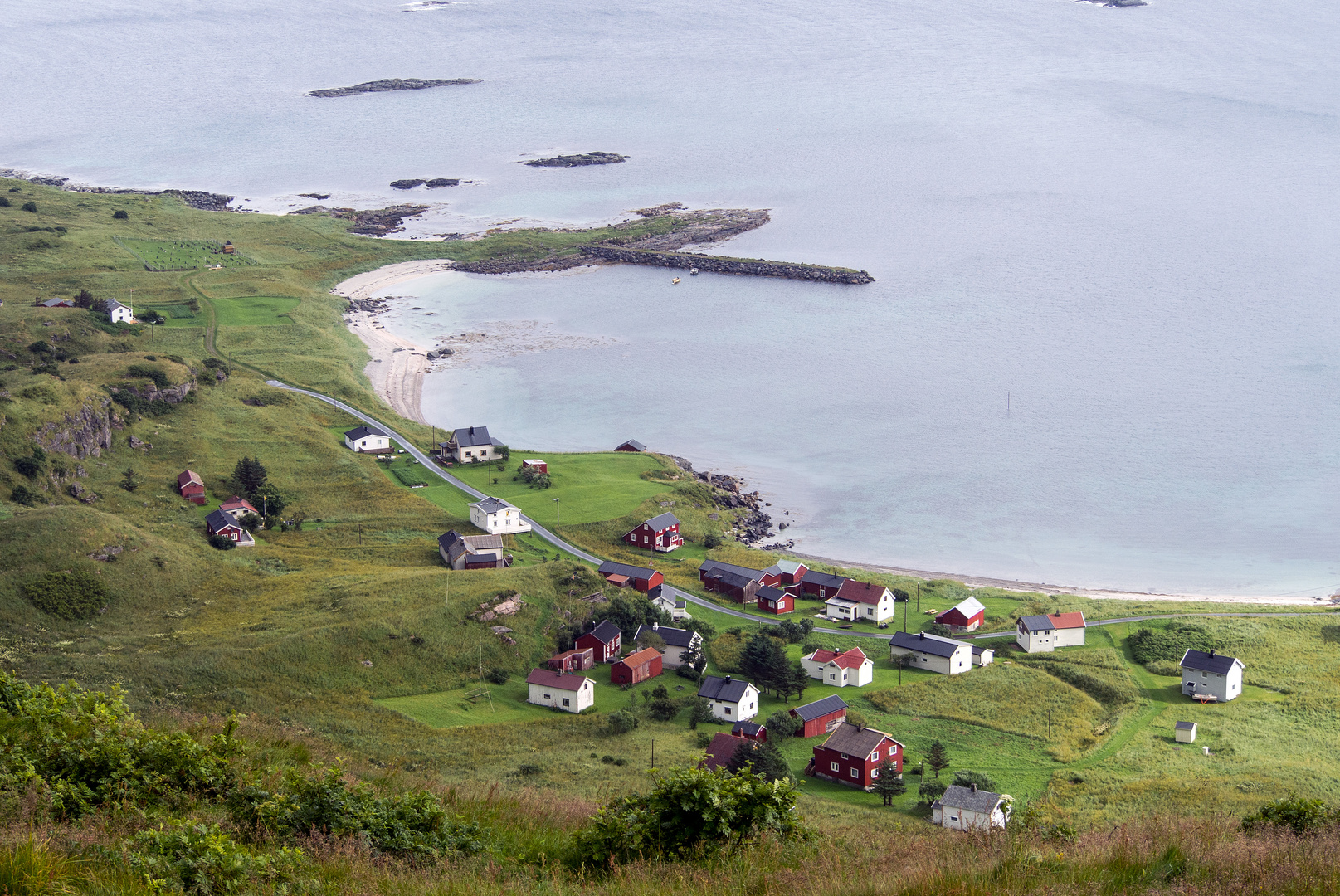 Sanna- Blick von oben