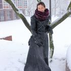 Sanne im Schnee