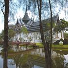 Sanphet Prasat Palace in Muang Boran