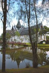 Sanphet Prasat Palace in Muang Boran