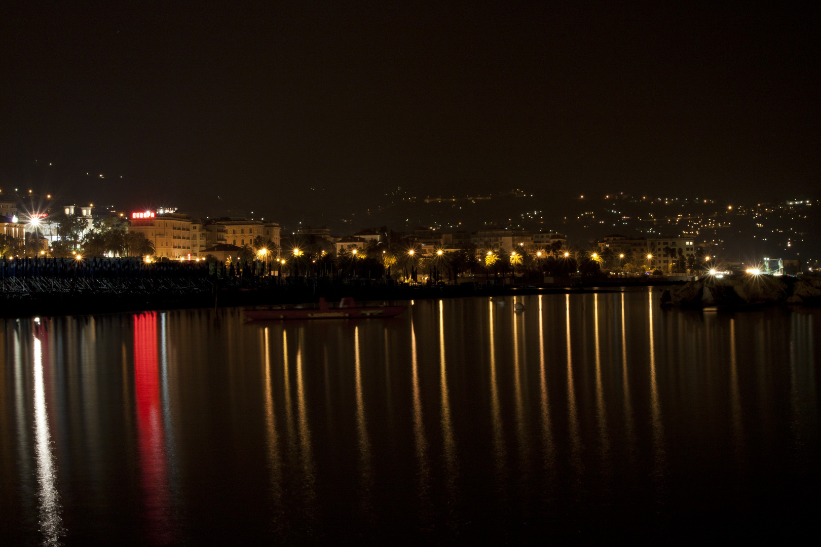 Sanremo by night