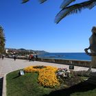 Sanremo, la statua della Primavera