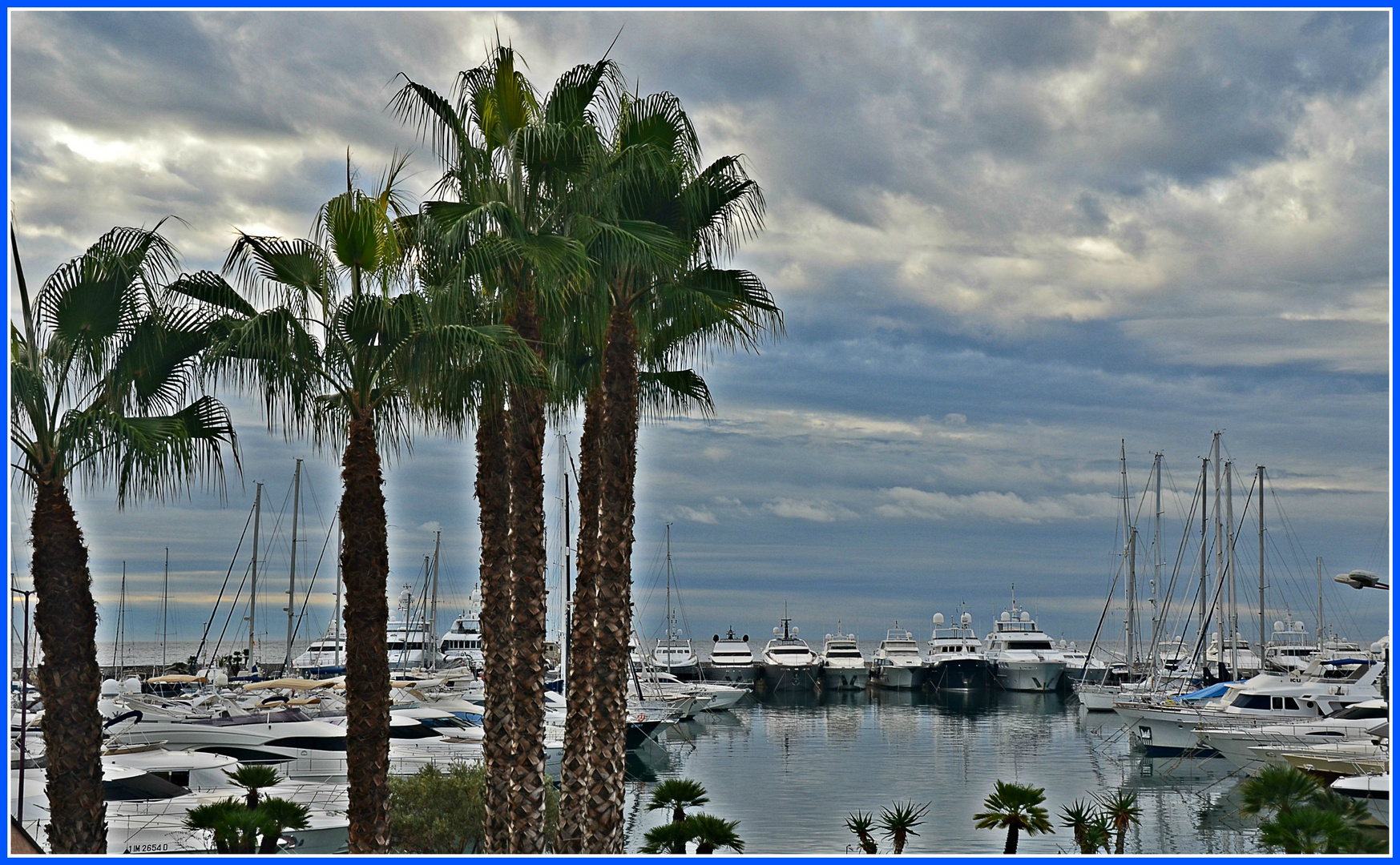 Sanremo - Scorcio di portosole