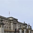 Sans la foule  --  Buckingham Palace  --  Ohne Menge