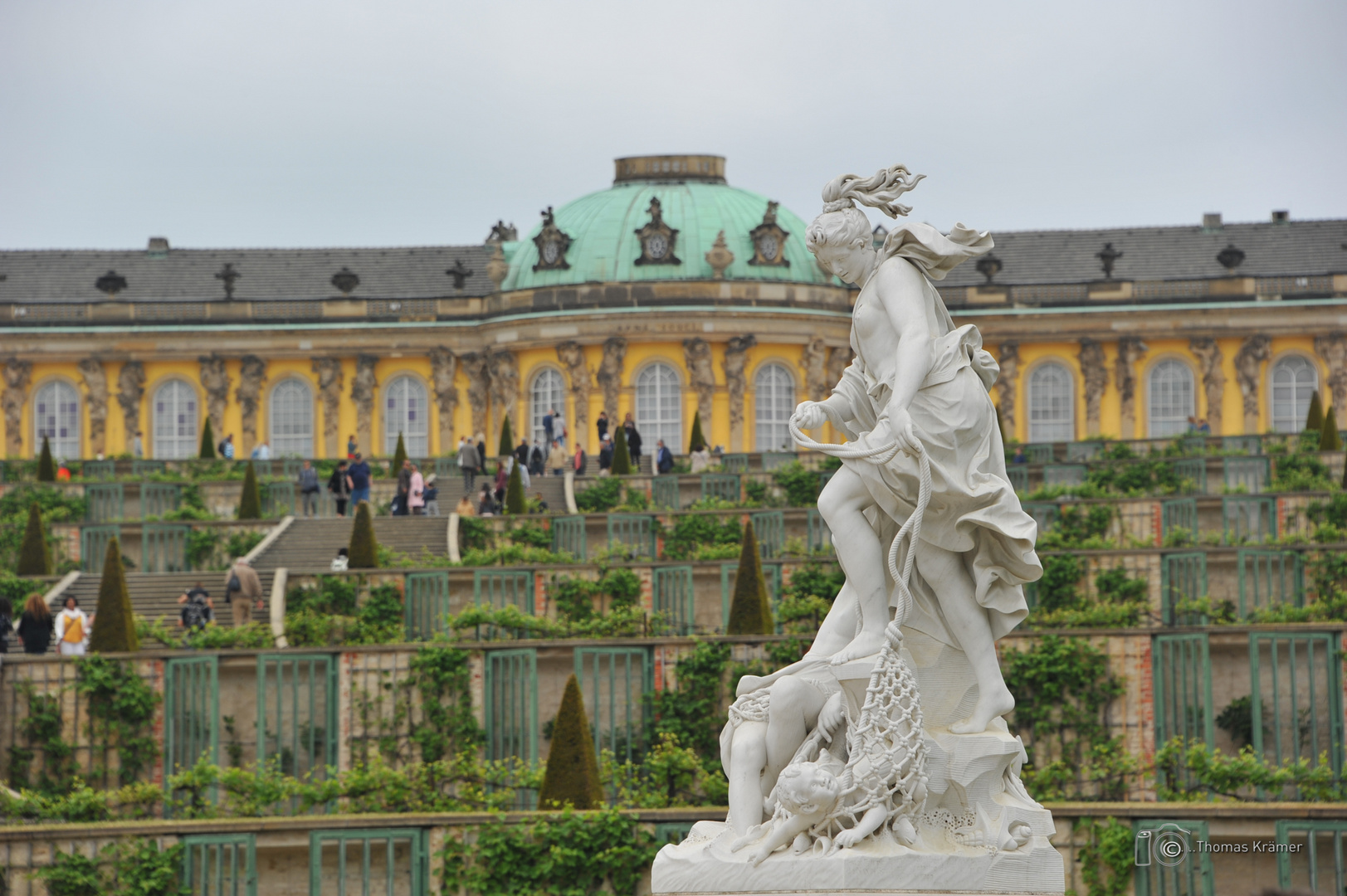 Sans Souci Foto & Bild architektur, deutschland, europe Bilder auf