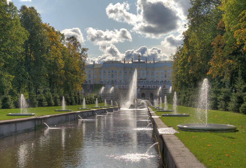 Sans Souci an der Ostsee