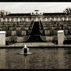 Sans Souci in Sepia