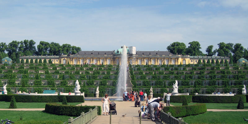 Sans Souci, Potsdam 2007