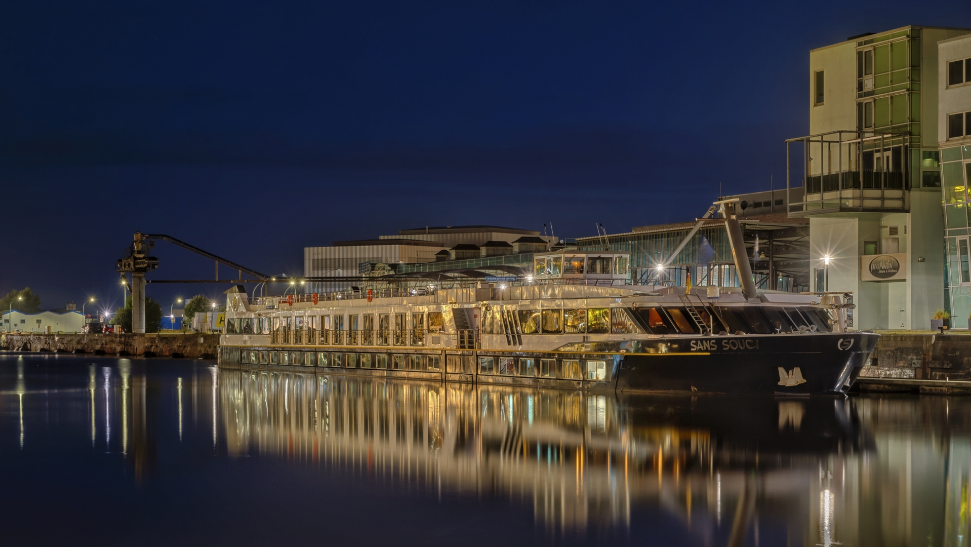 SANS SOUCI zu Besuch in Bremerhaven