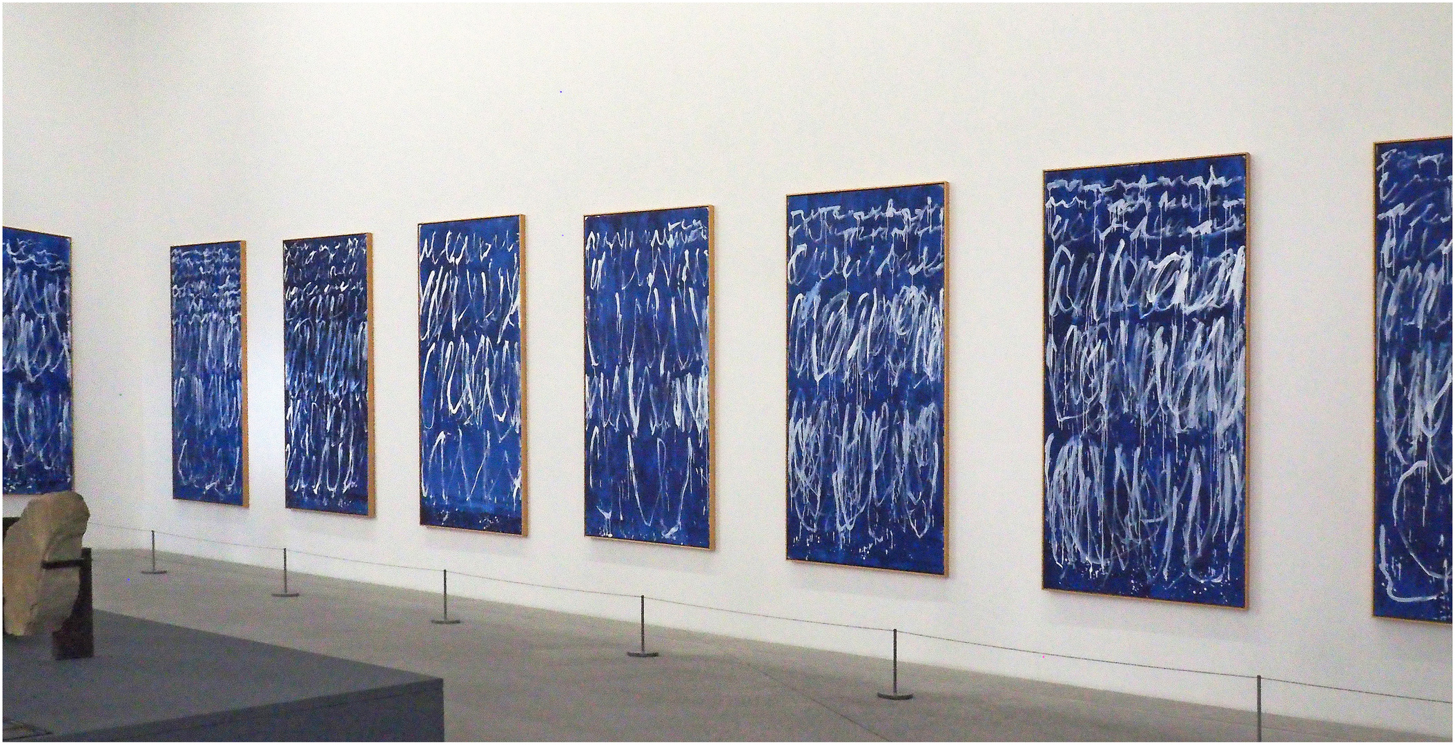 Sans titre - Toiles de Cy Twombly (2OO8)